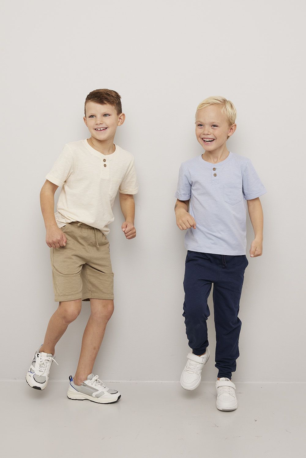 T-skjorte i slub jersey Sondre
