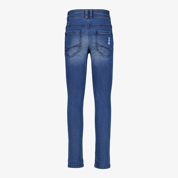 Unsigned jongens jeans met slijtage details