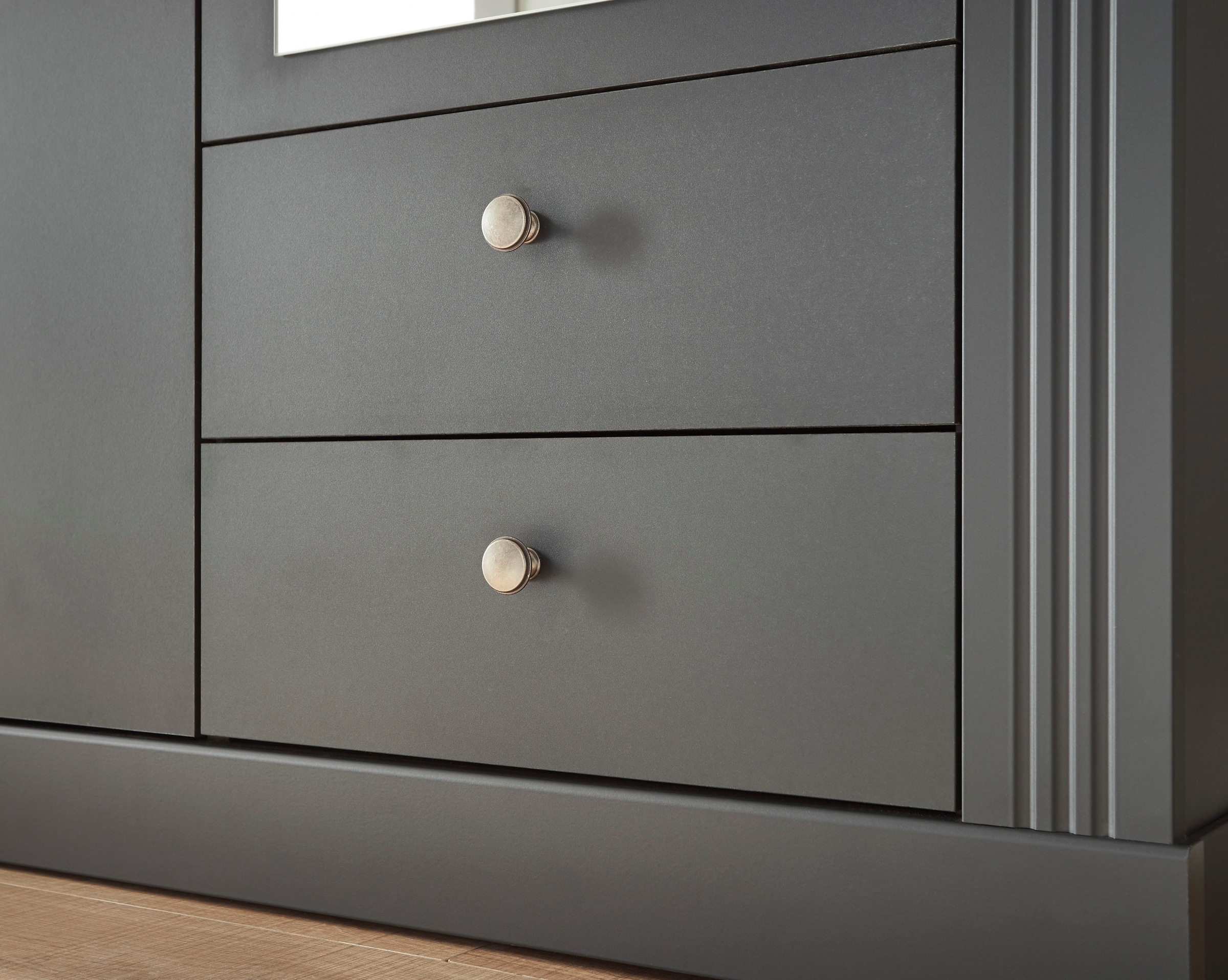 Home affaire Garderoben-Set »WESTMINSTER TOPSELLER!« Schuhbank, Paneel, Garderobenschrank, 3 Stk. tlg.