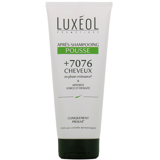 Luxeol après shampooing pour la pousse des cheveux