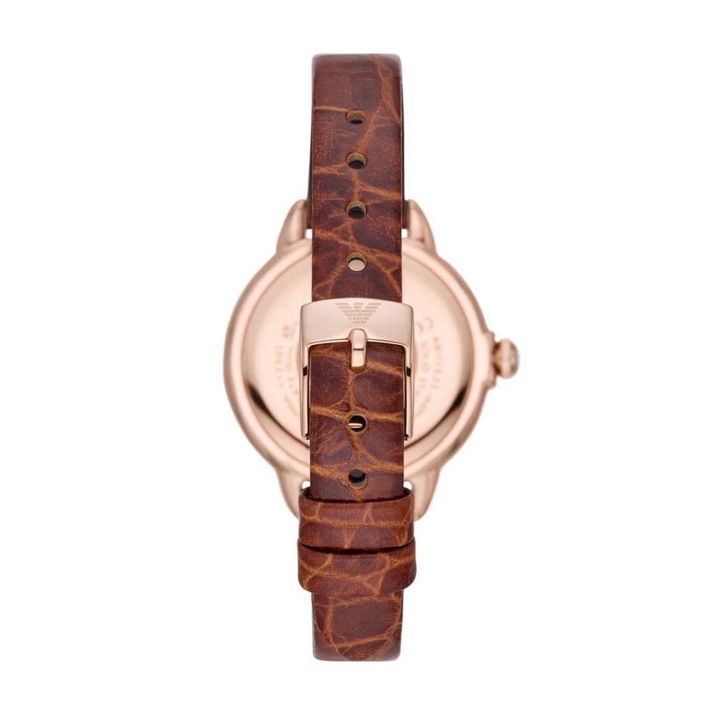 Montre Emporio Armani Argenté