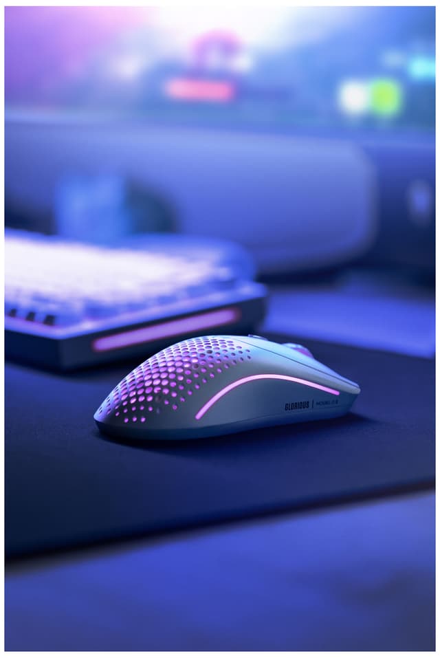 Glorious Model O 2 trådløs gaming mus (white)