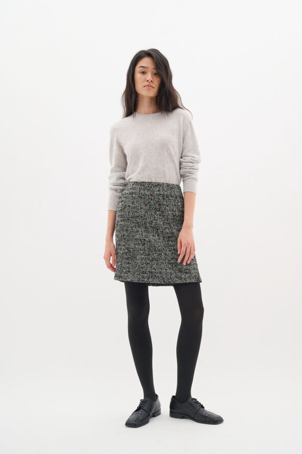 InWear KielaIW Skirt Black / white