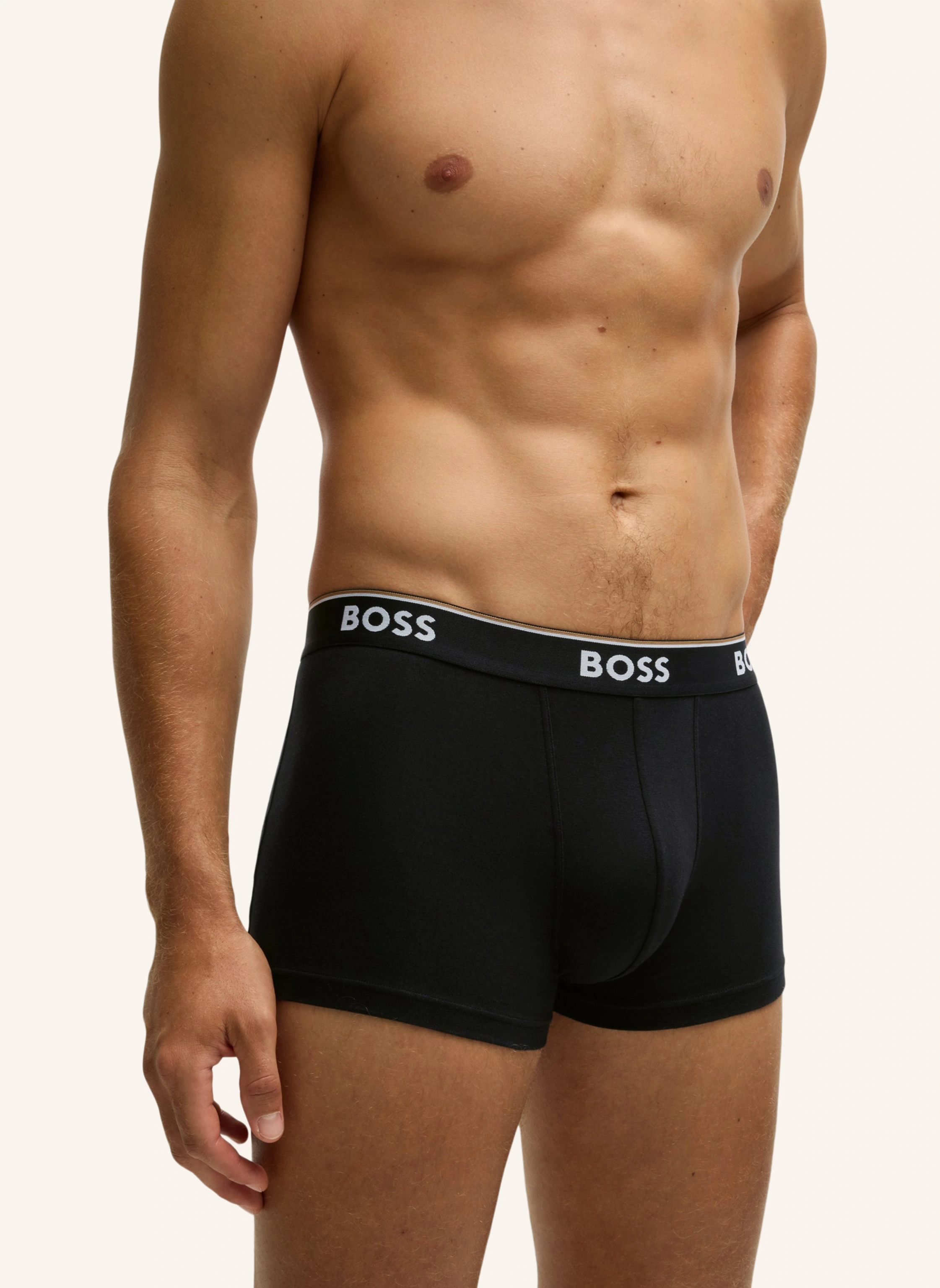BOSS Boxershort TRUNK 3P POWER DESIG