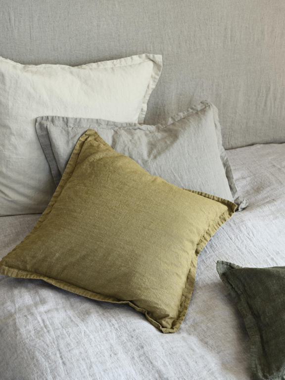 Broste Copenhagen Linn kussenhoes 40x60 Dove Grey