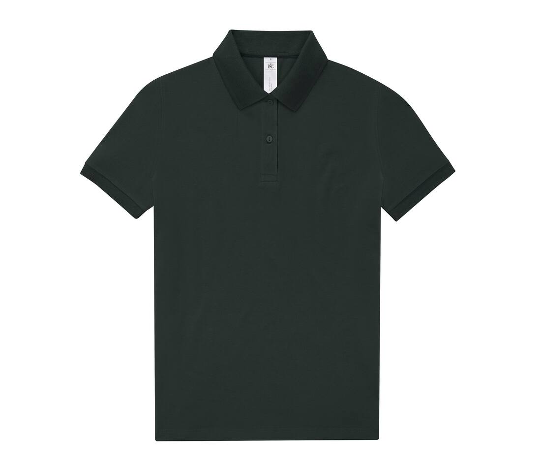 B&C BCW463 - Polo Femme Élégant en Coton Prérétréci