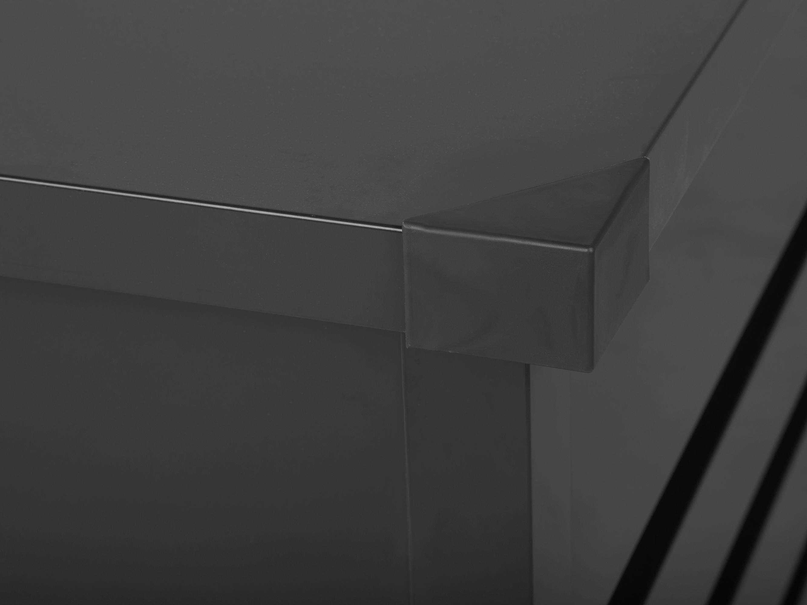 Kussenbox CEBROSA 165 cm 70 cm Grafietgrijs