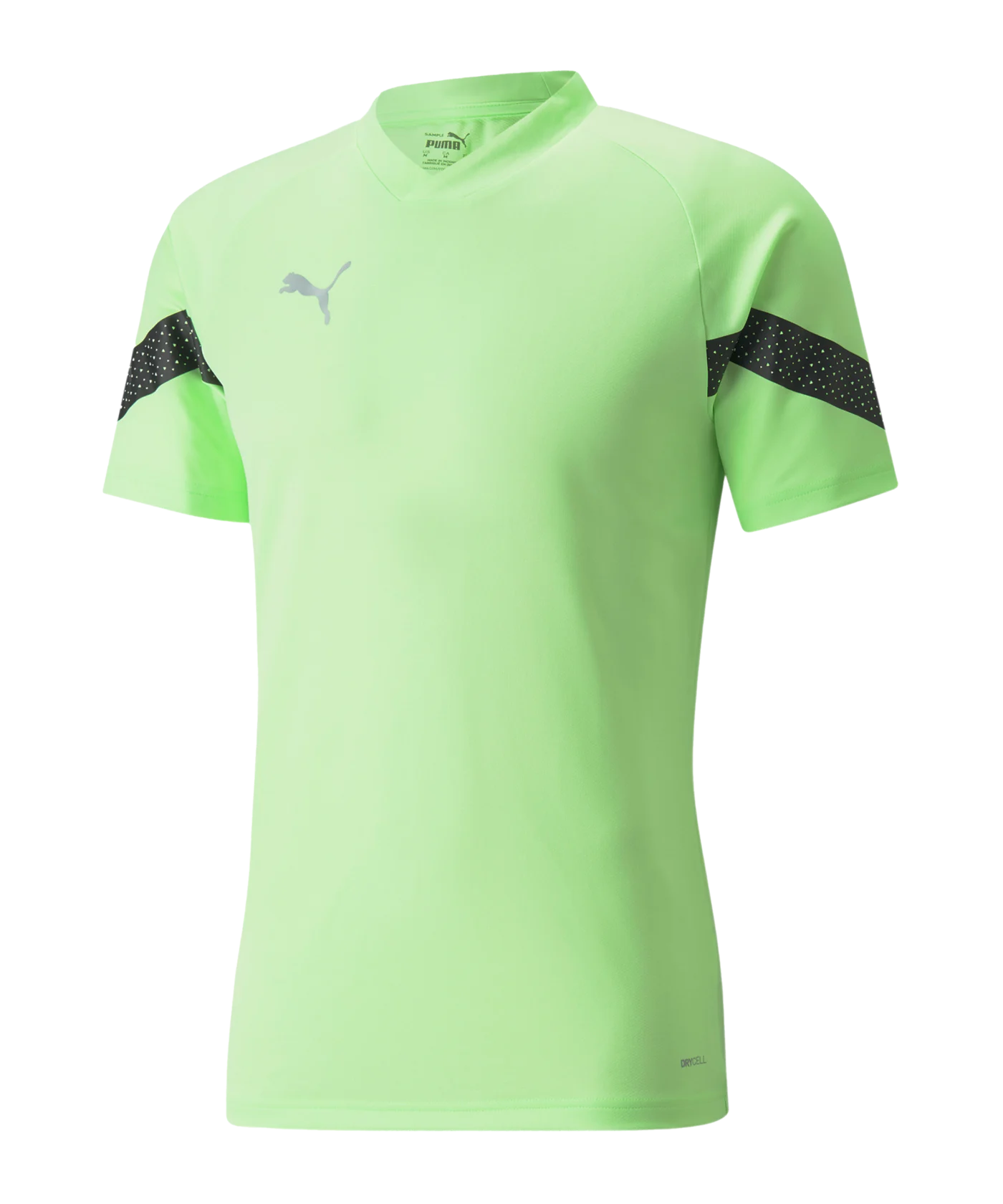 PUMA teamFINAL Trainingsshirt kurzarm Grün F20
