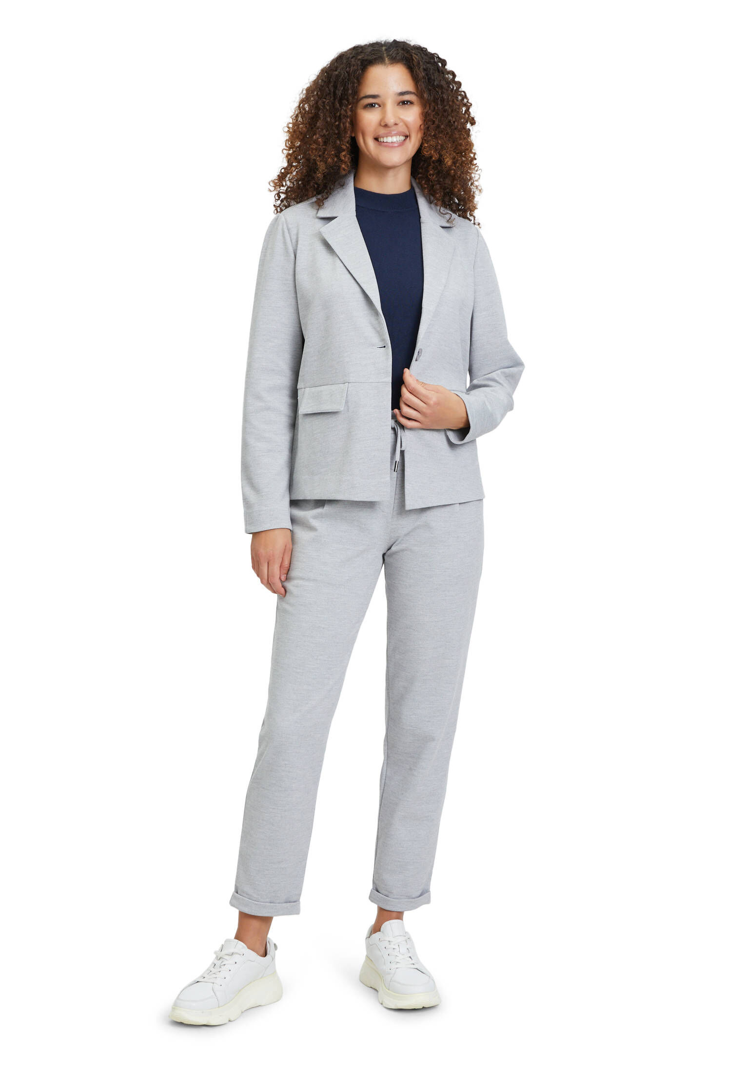 Betty & Co| Damen Blazer-Jacke