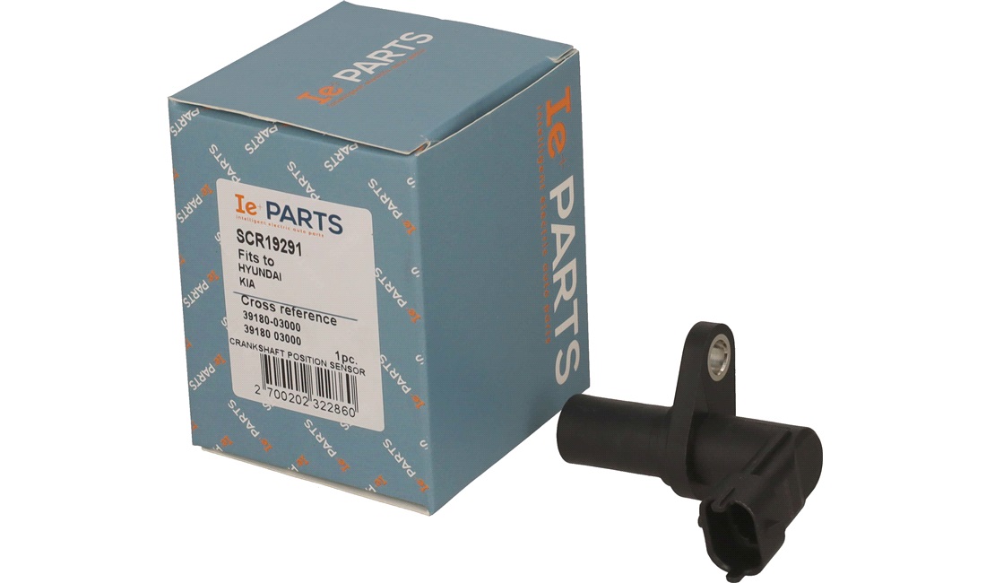 Impulsensor, krumtapaksel