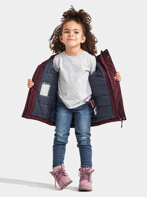 Didriksons Kure Vinterjakke, Plum