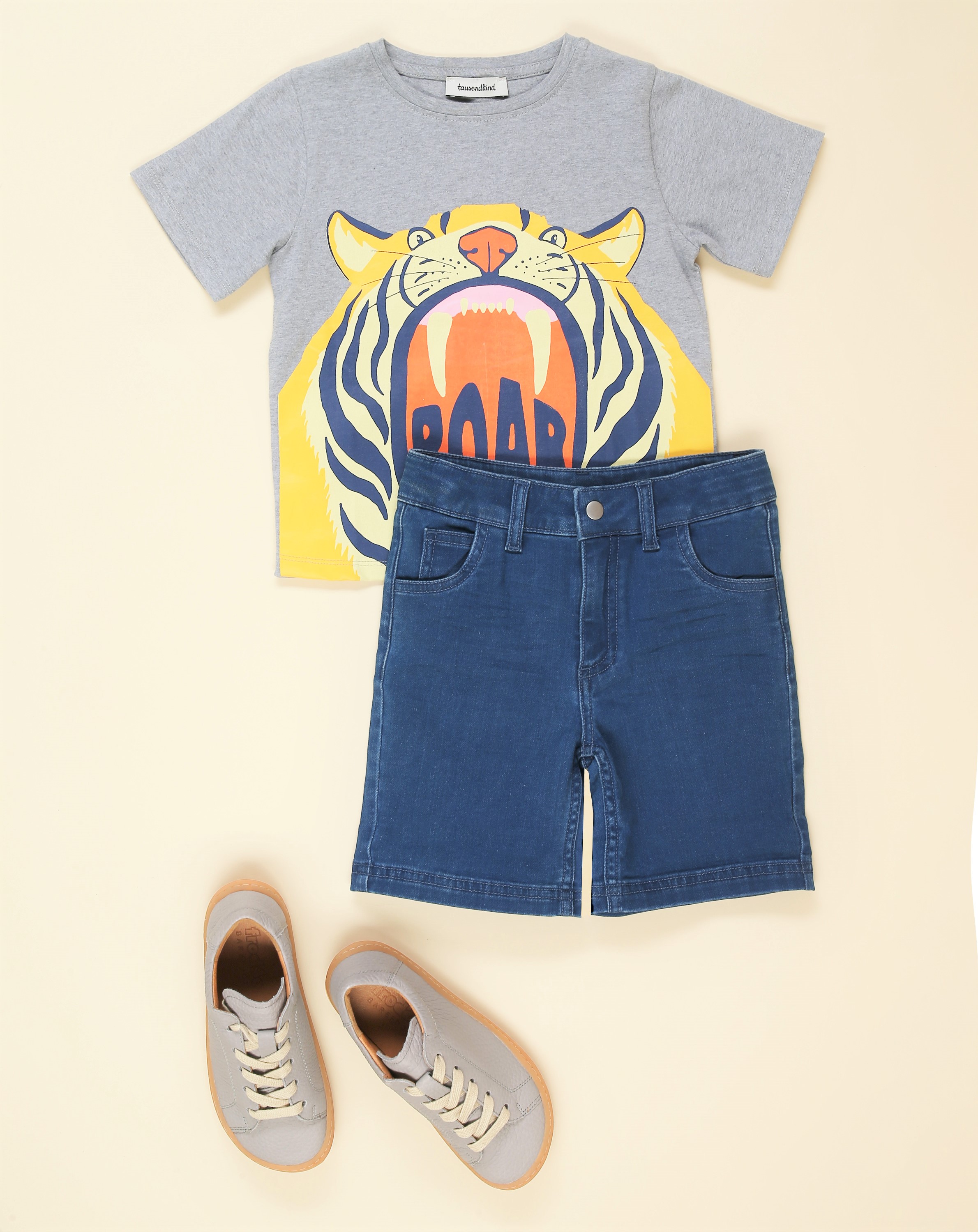 Denim-Shorts CLASSIC in mittelblau