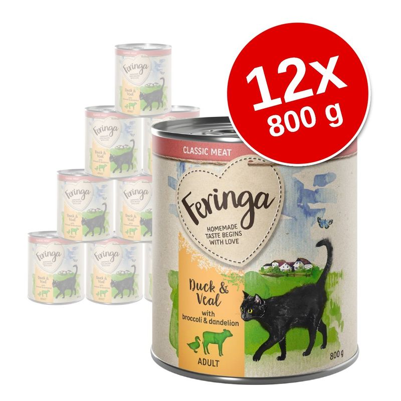 Lot Feringa Classic Meat Menu 12 x 800 g