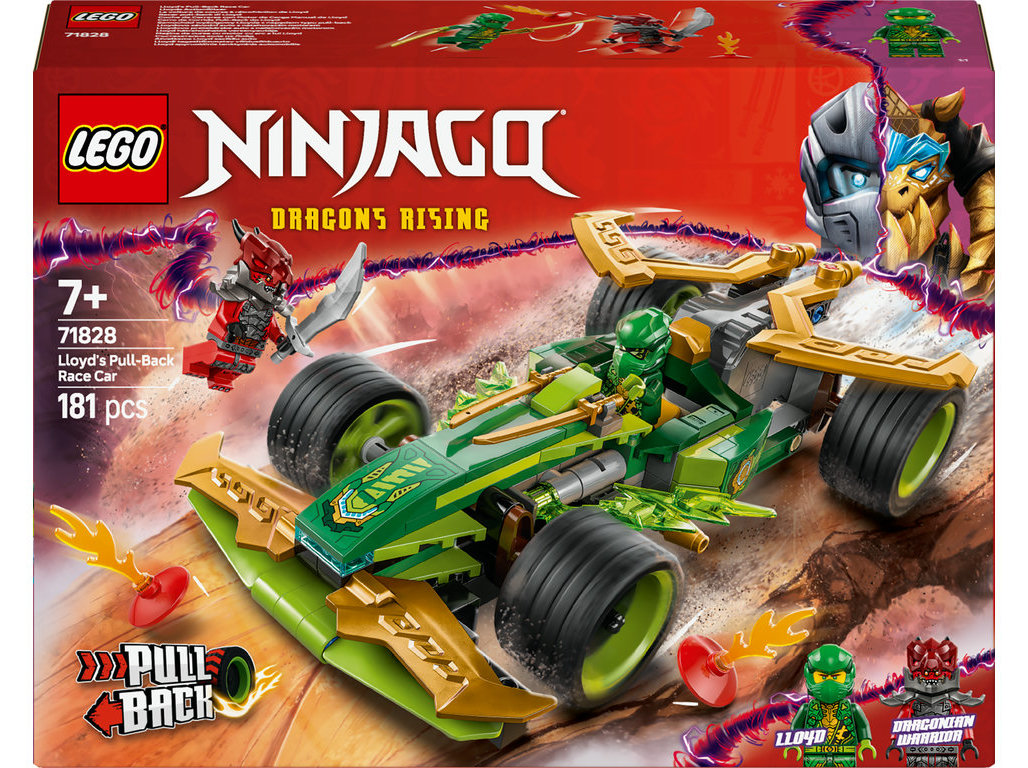 PULL-BACK DO LLOYD LEGO NINJAGO