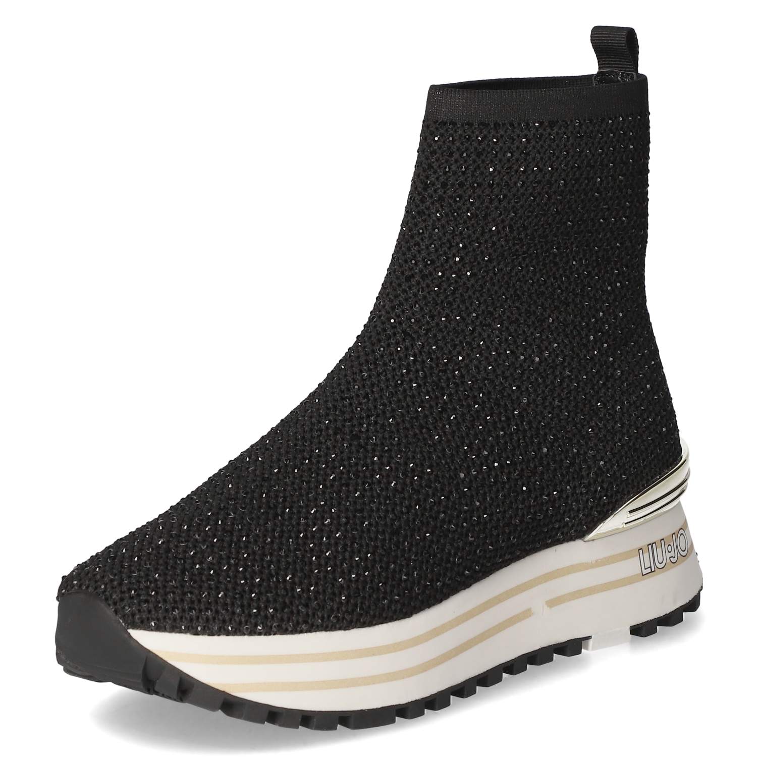 LIU JO Ankle Boot MAXI WONDER 83 - black