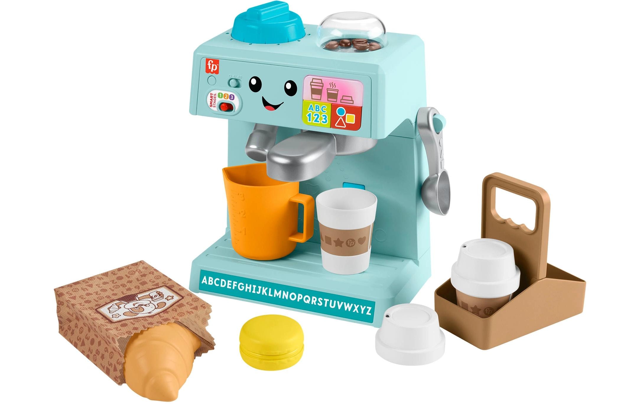 Fisher-Price® Kinder-Kaffeemaschine »Mein Barista-Set mehrsprachige Version«