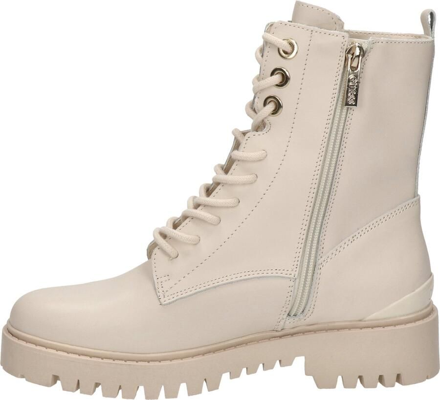 GUESS Olone Veterboots Laarzen Met Veters Dames Wit