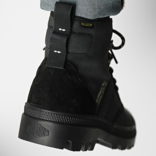 Boots Pallabrousse Tact 77961 Black