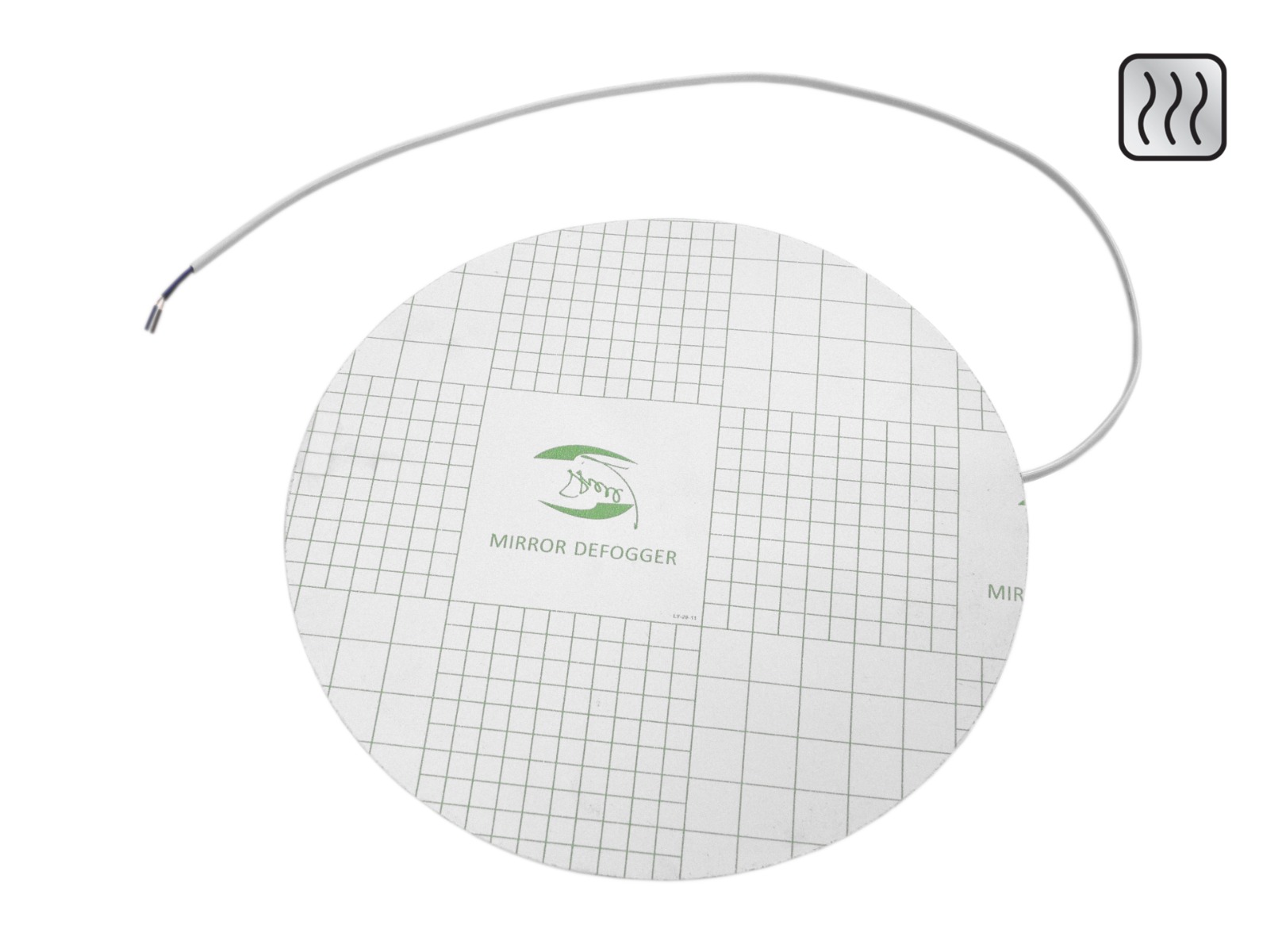 Sanicare Q-mirrors spiegelverwarming 50cm