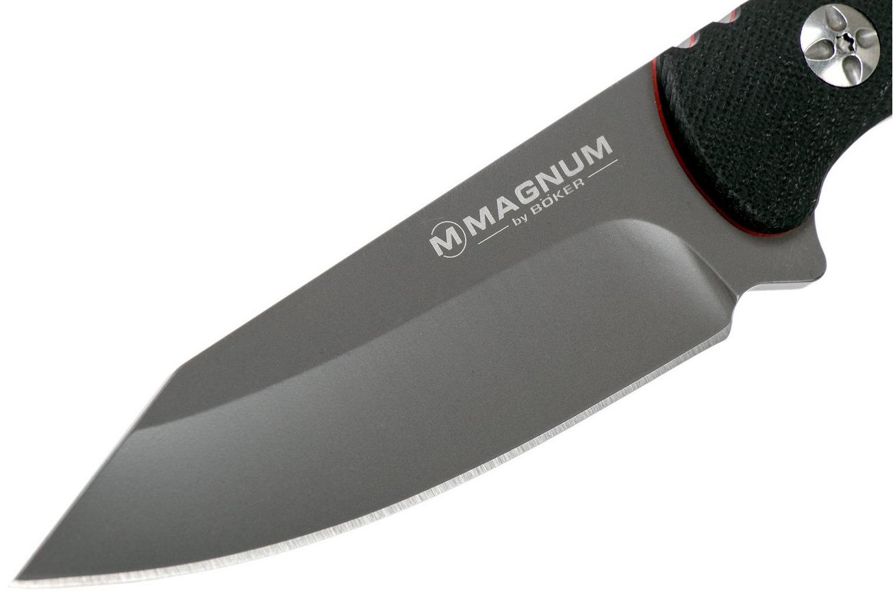 Böker Magnum Life Knife 02MB201 vaststaand mes