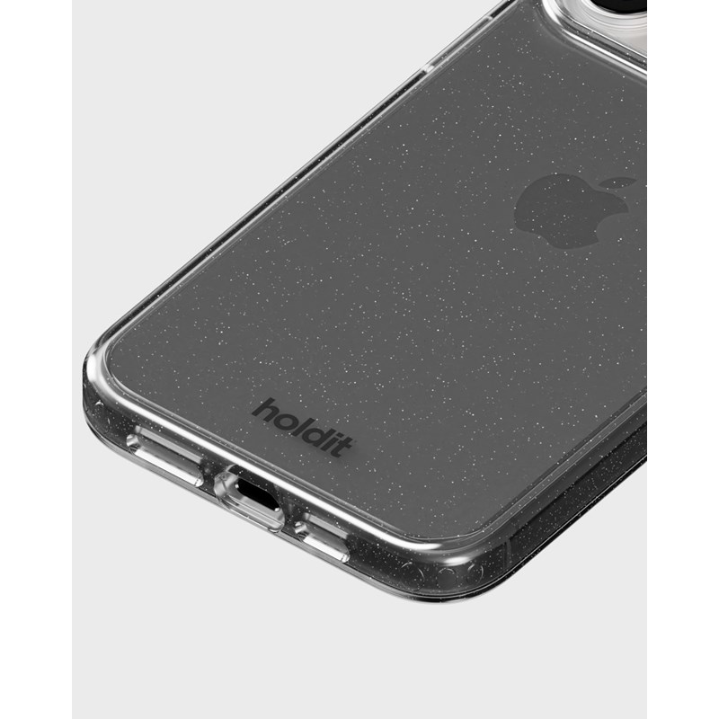 Holdit<br>Mobilcover Glitter Iphone 15 Pro