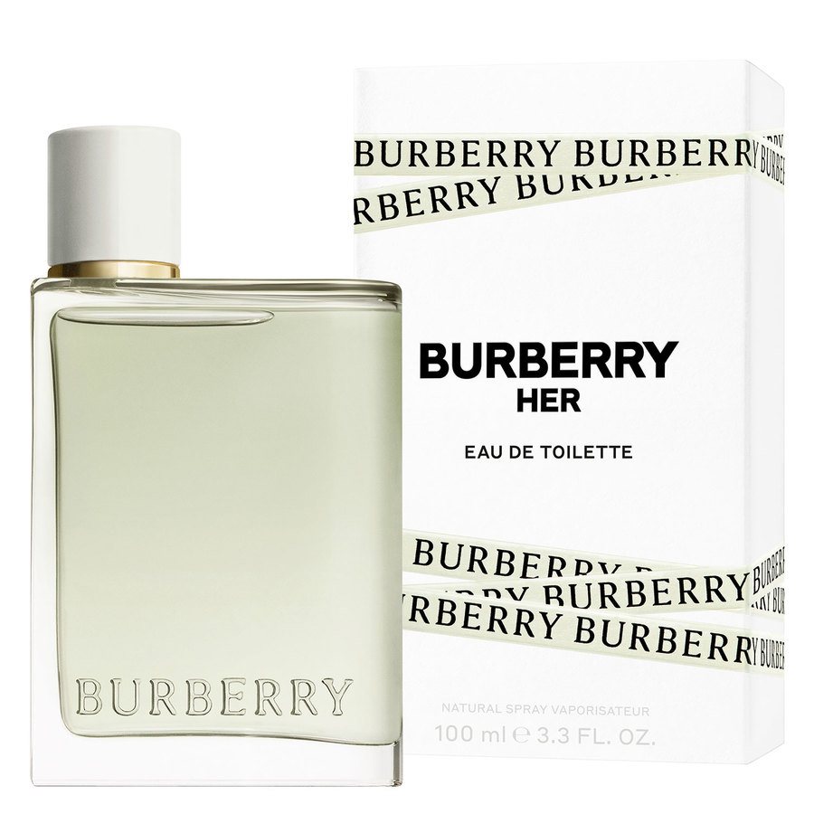 Burberry Her Eau De Toilette For Women 100ml
