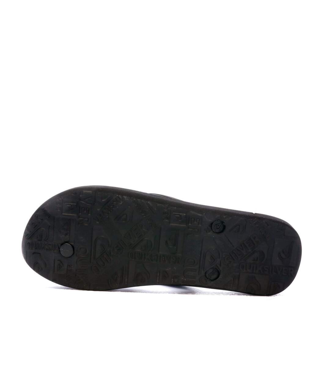 Tongs Noir Homme Quiksilver Java