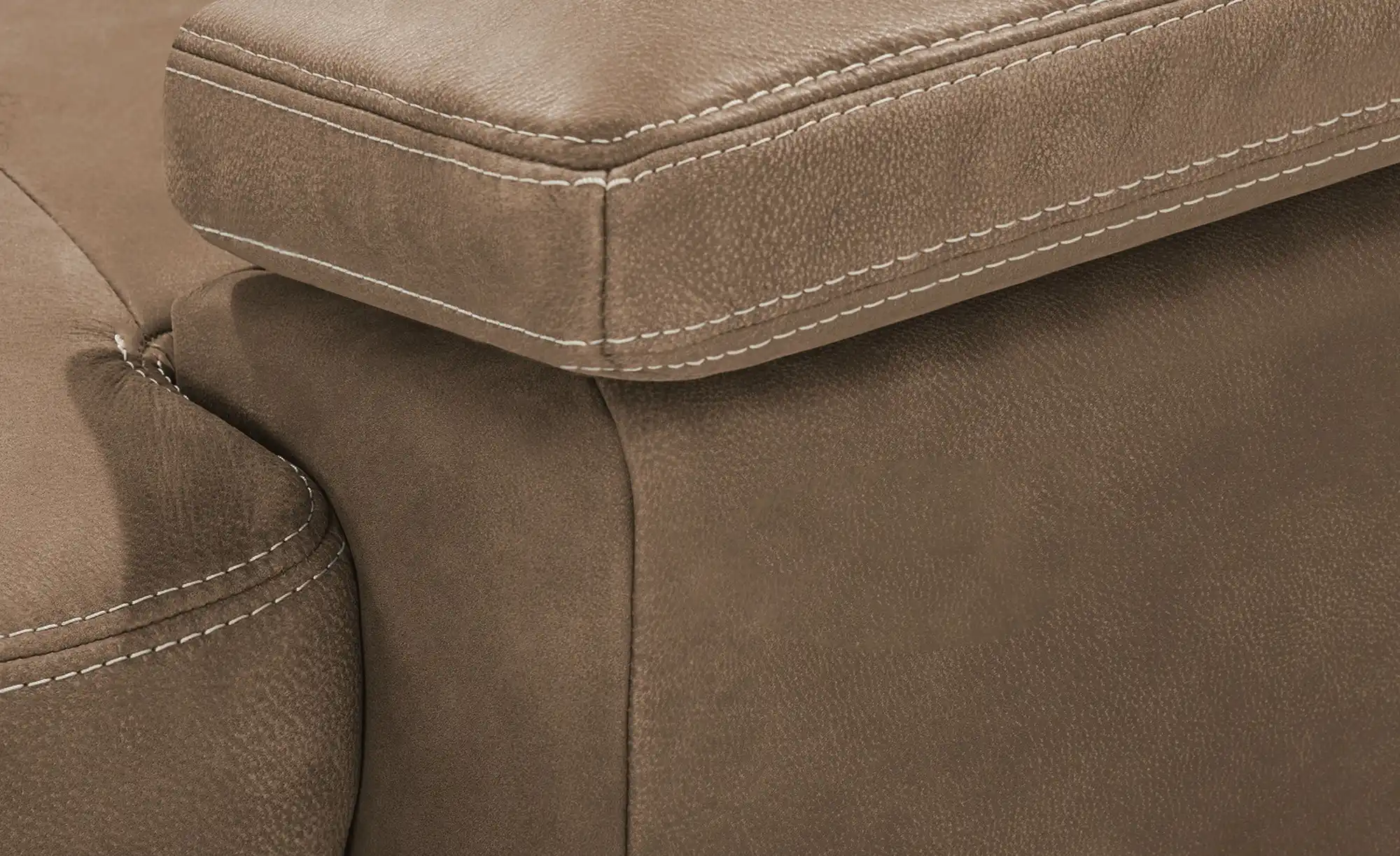 meinSofa Wohnlandschaft Leder Samu