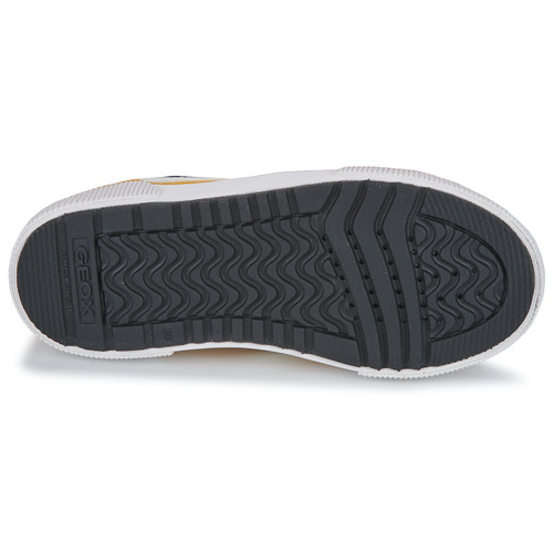 Geox - J ALPHABEET BOY - Jaune / Marine