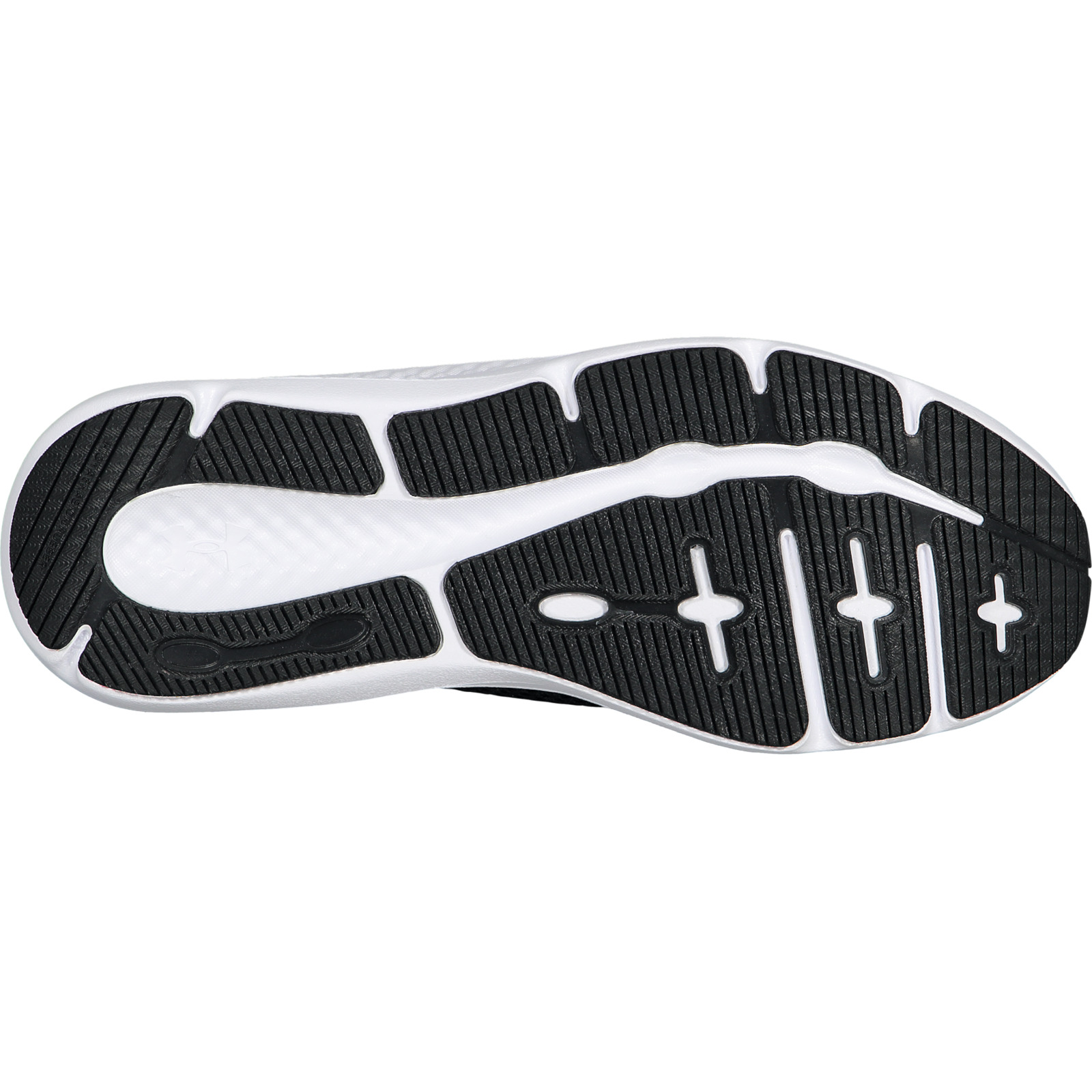 Under Armour Herren-Laufschuh ChargedPursuit 3 schwarz, 45