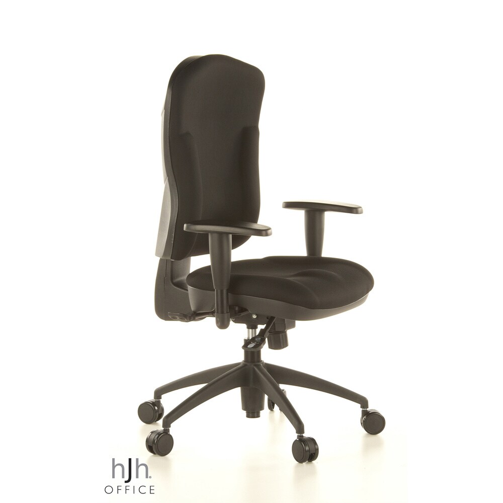 Profi Bürostuhl WELLPOINT 30 K2 Stoff mit Armlehnen (höhenverstellbar) Topstar