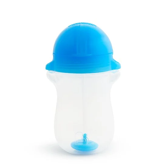Tasse d'apprentissage à paille Click Lock   Bleu        296 ml   de               Munchkin