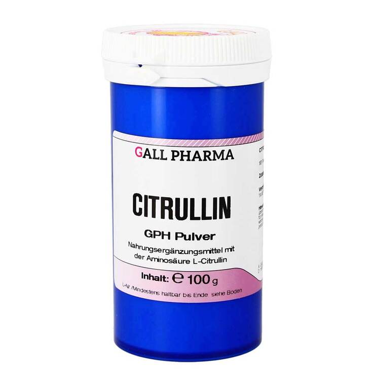 Citrullin GPH Pulver, 100 g