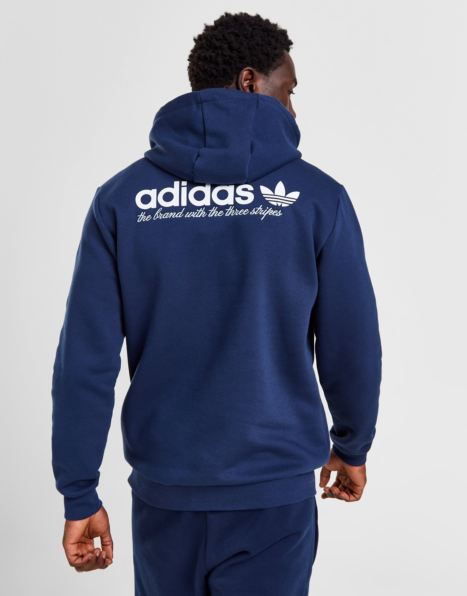 adidas Originals Sweat à Capuce Script Homme