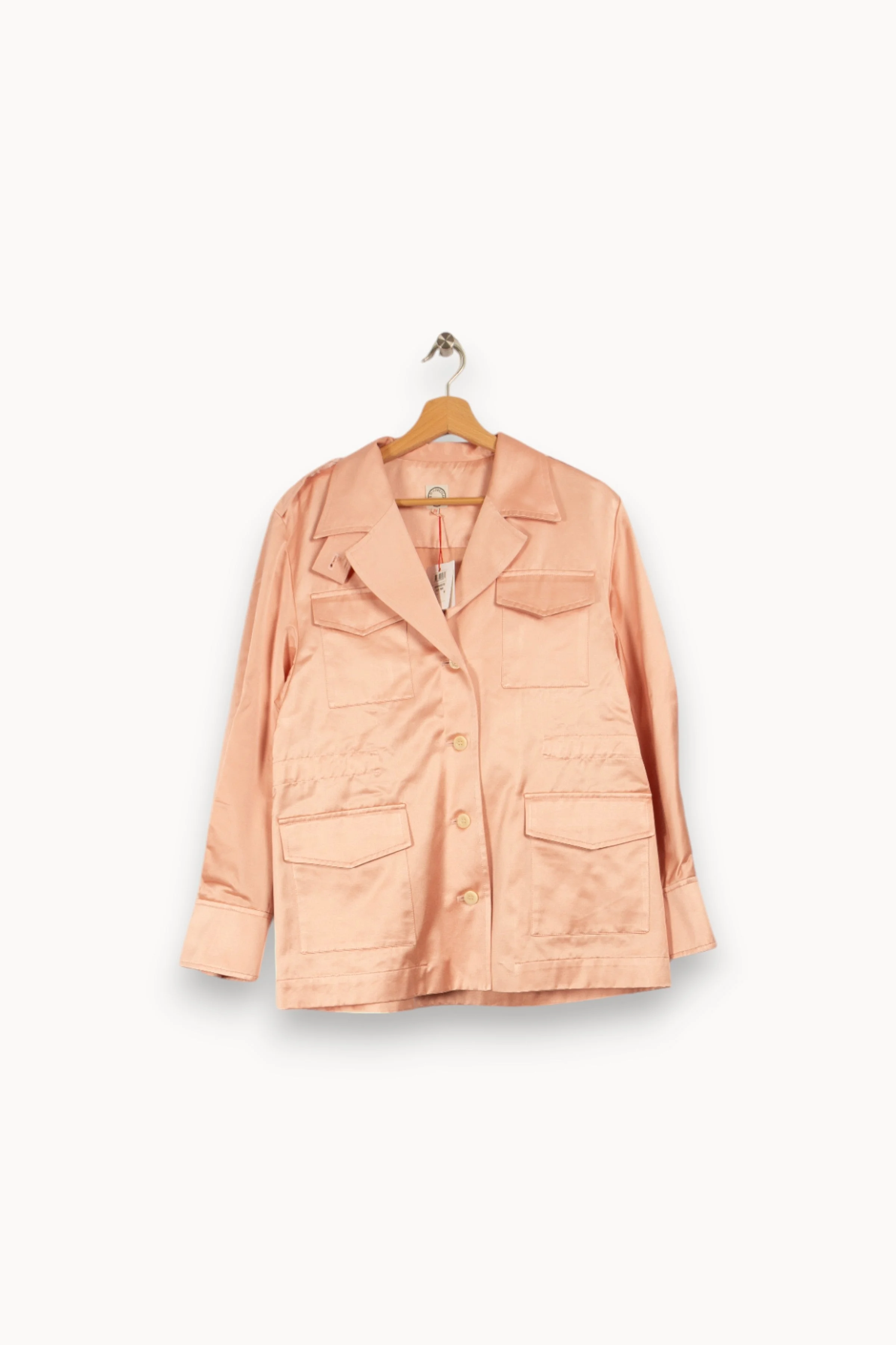 Veste rose | Rose