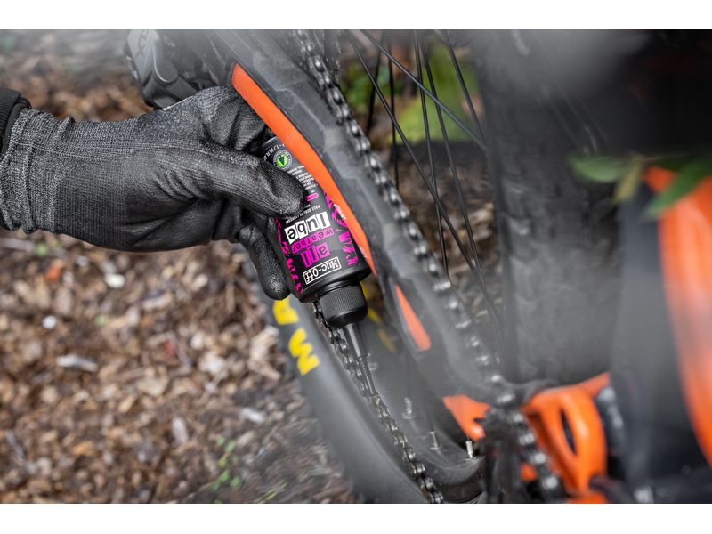 Muc-Off Schmiermittel All Weather Lube 120 ml Synthetisches Hochleistungsschmiermittel