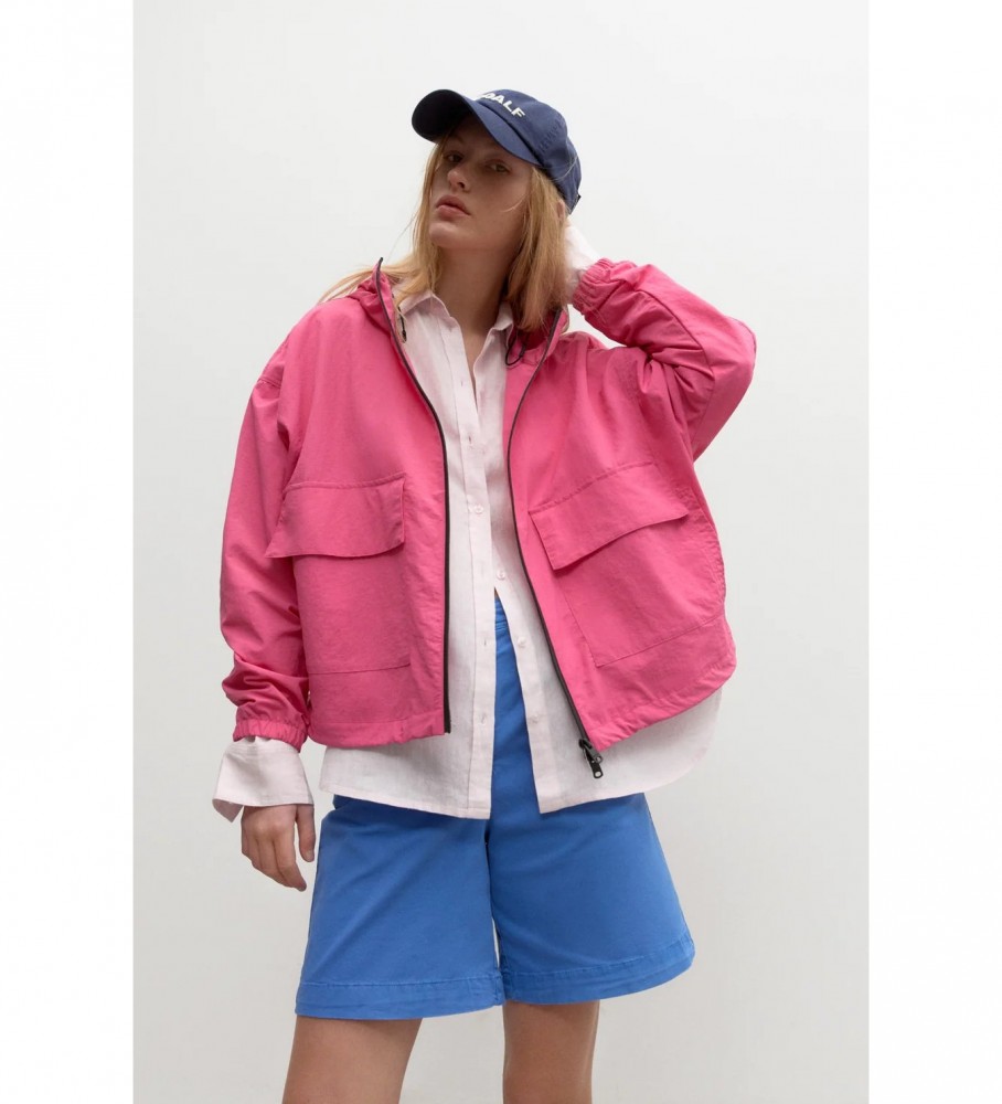 ECOALF Nevisalf Coat fcsia