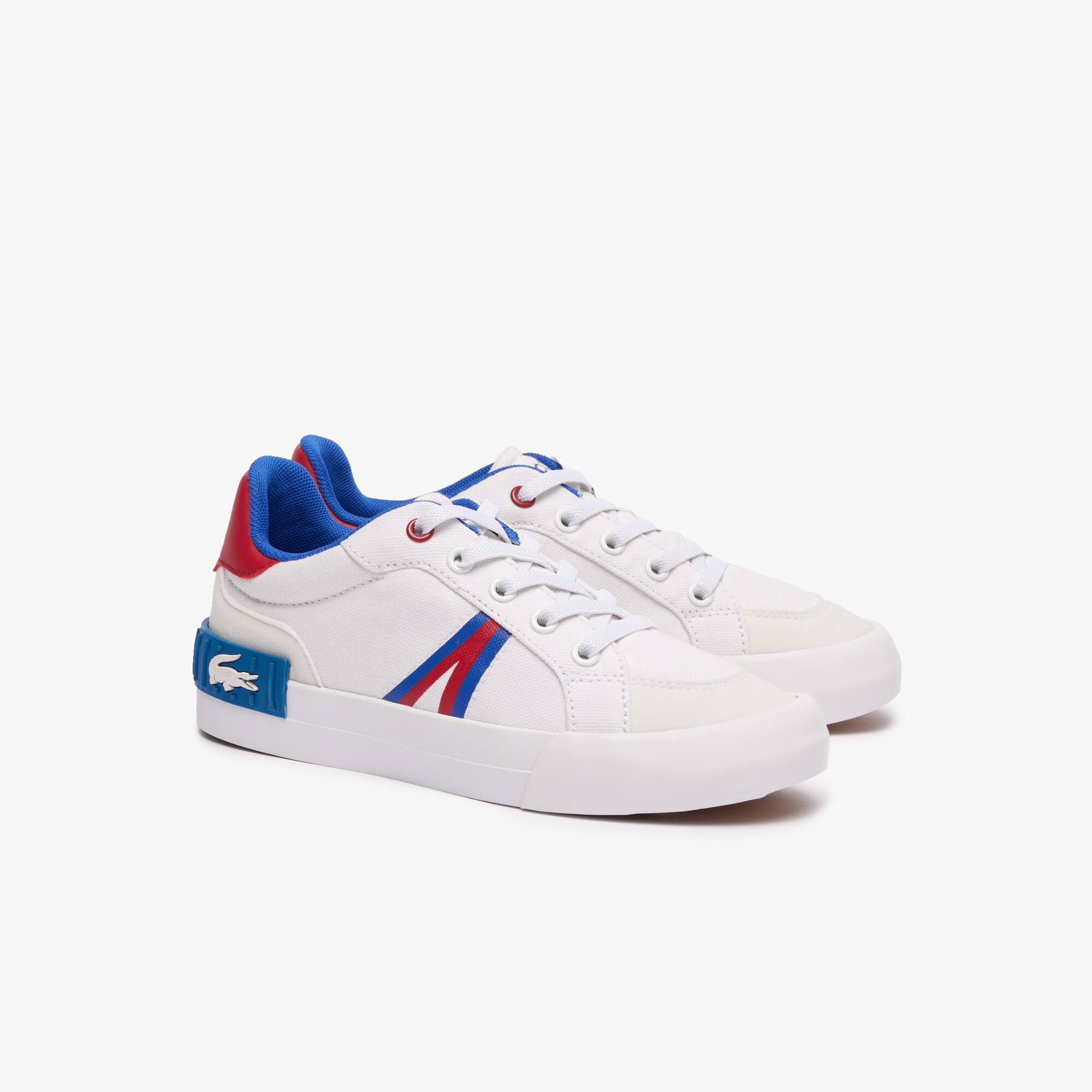 Kinder L004 Sneakers Sneakers - Weiss - Lacoste - Kinder