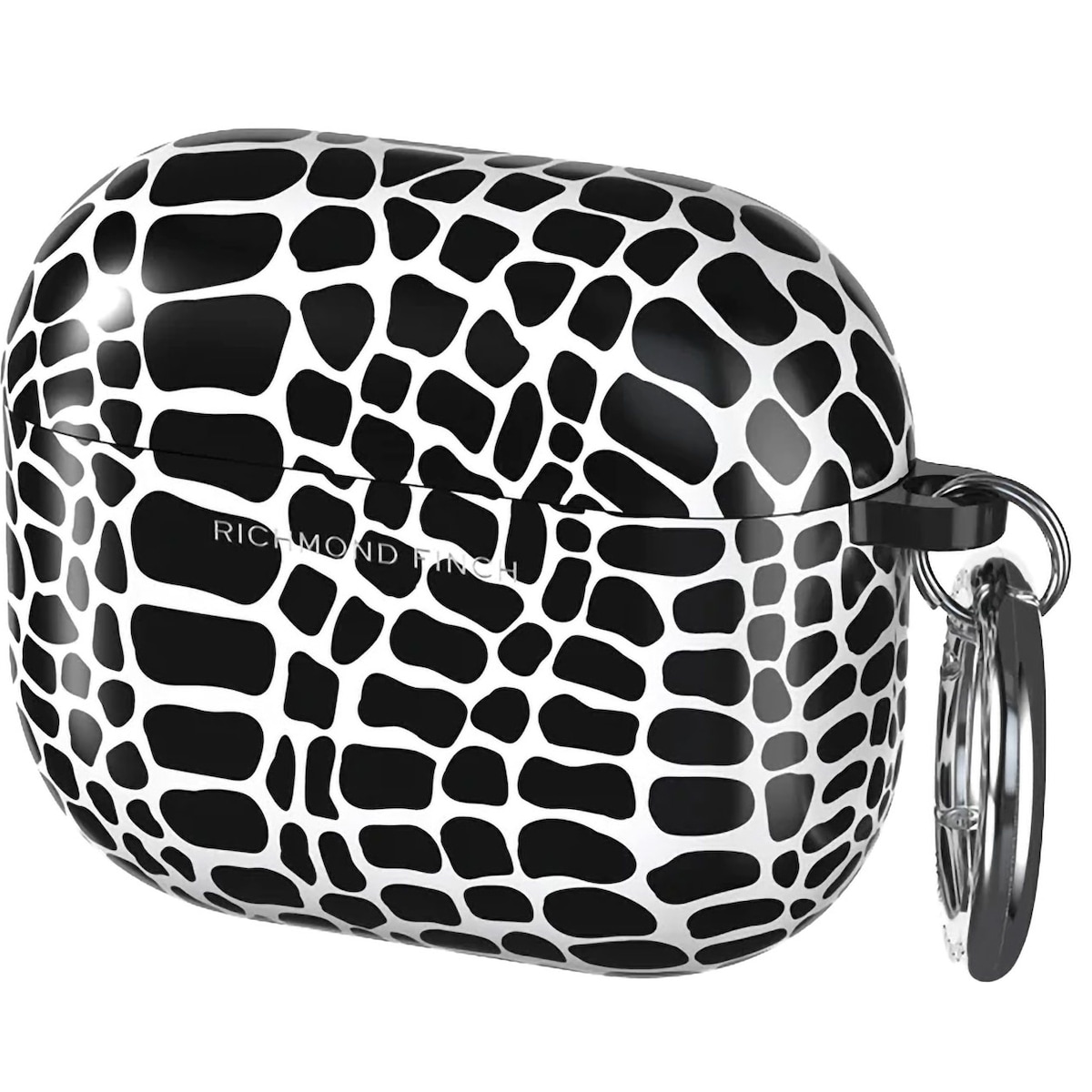 R&F AirPods Gen 3 etui (black croc)