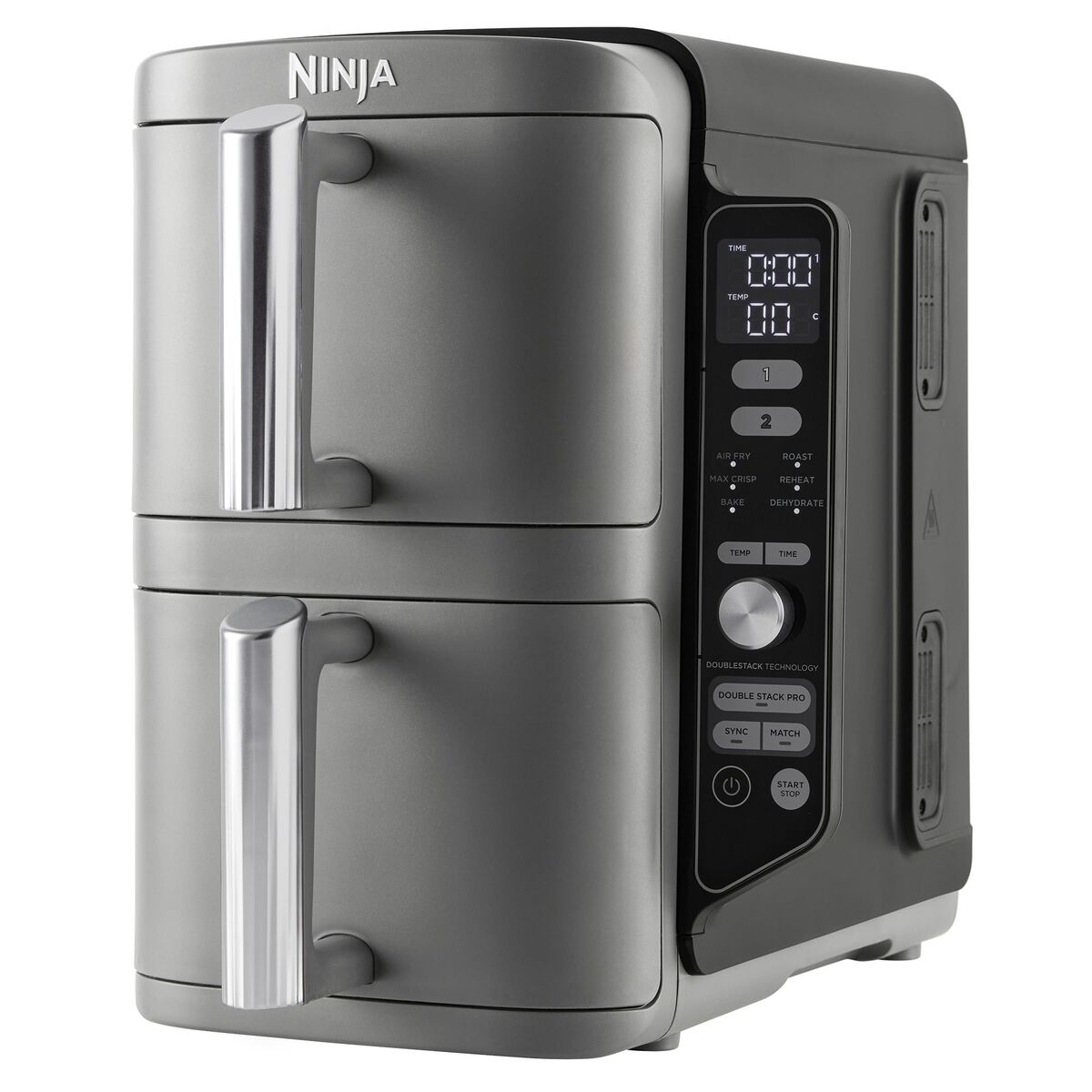 Double Stack XL airfryer, 9,5 liter
