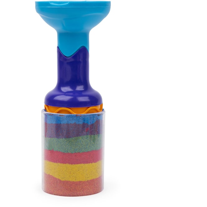 Kinetic Sand - Regenbogen Mix Set