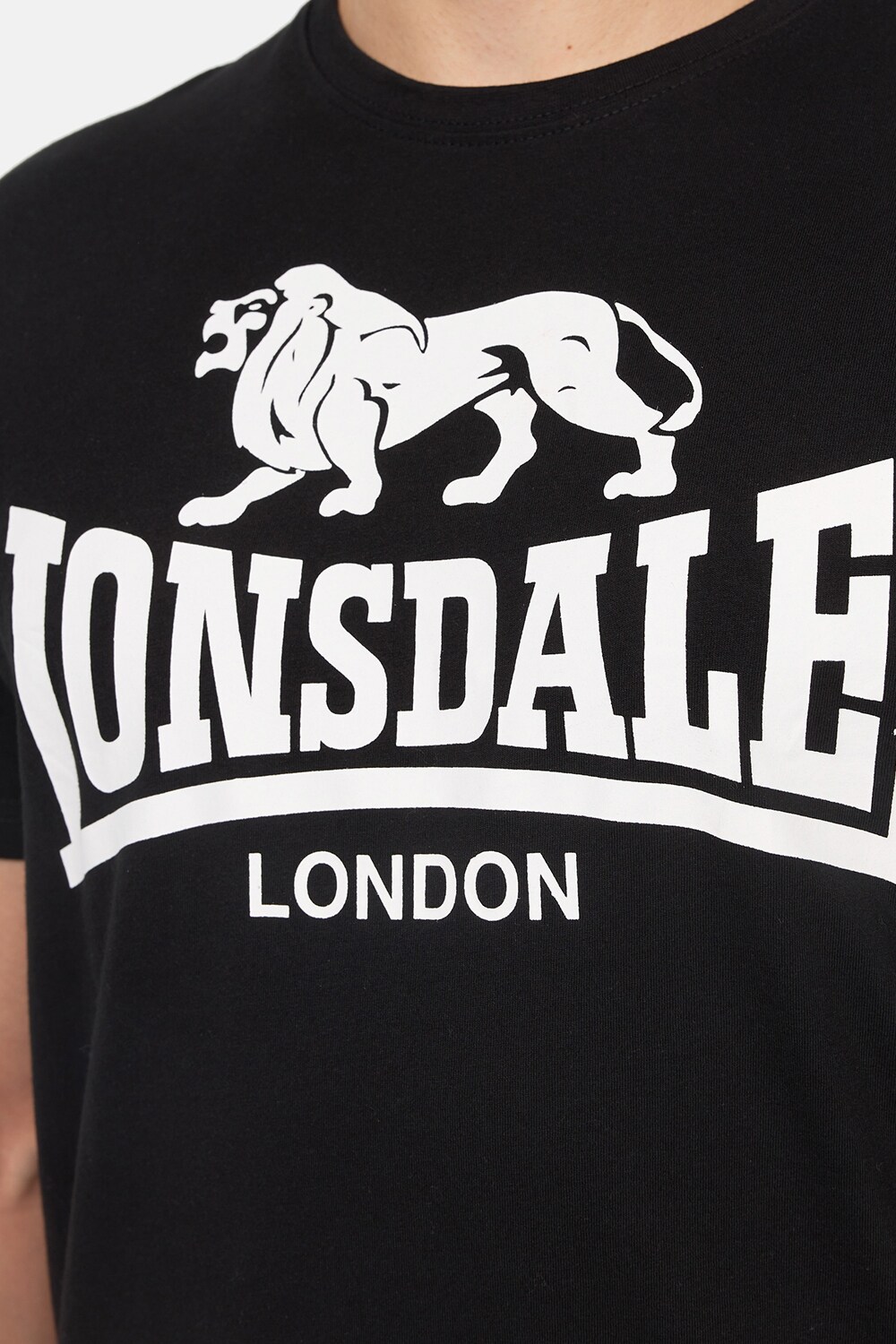 Lonsdale Herren T-Shirt normale Passform LOGO