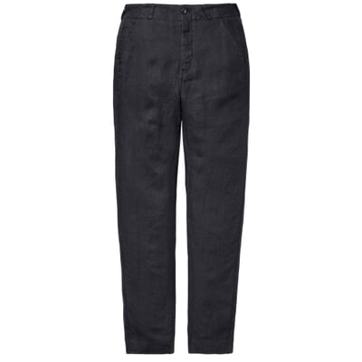 Herren-Leinenhose, Schwarzblau