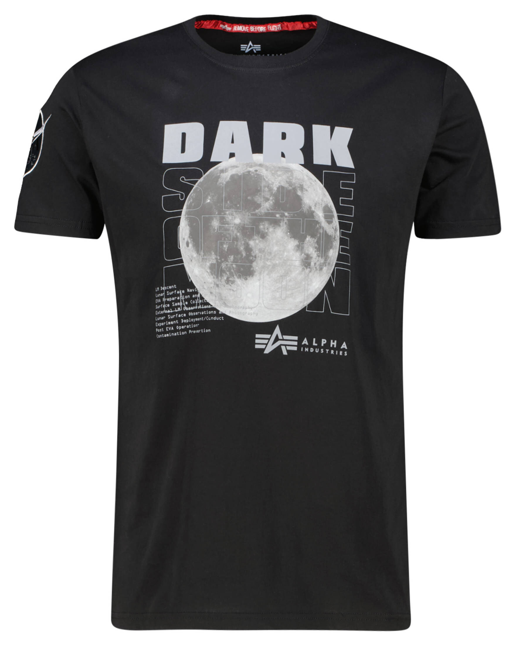 Alpha Industries| Herren T-Shirt DARK SIDE