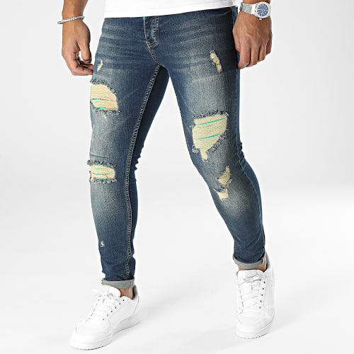 Jean Skinny Bleu Brut