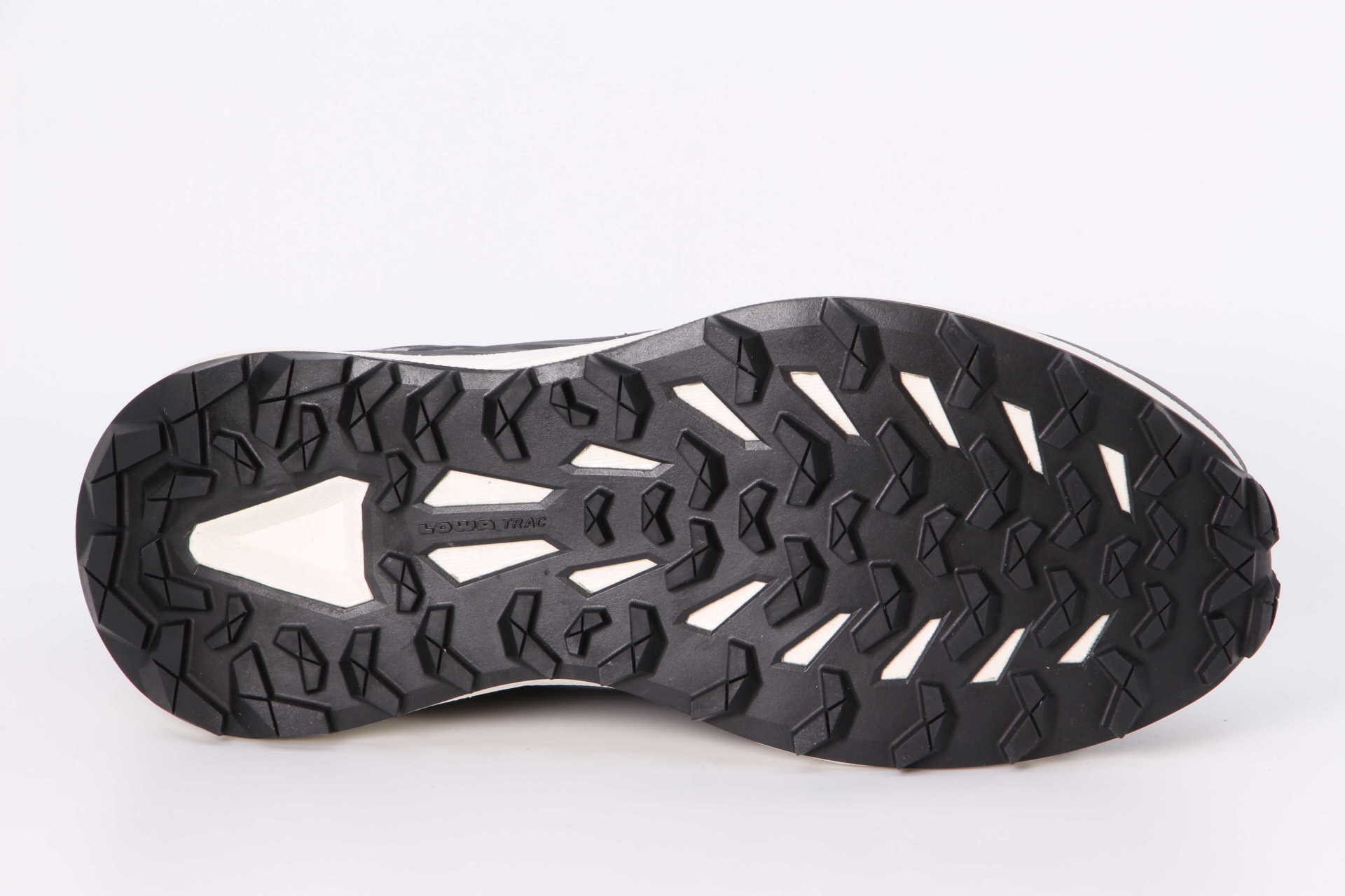 Lowa Fortux GTX Ws schwarz / weiss