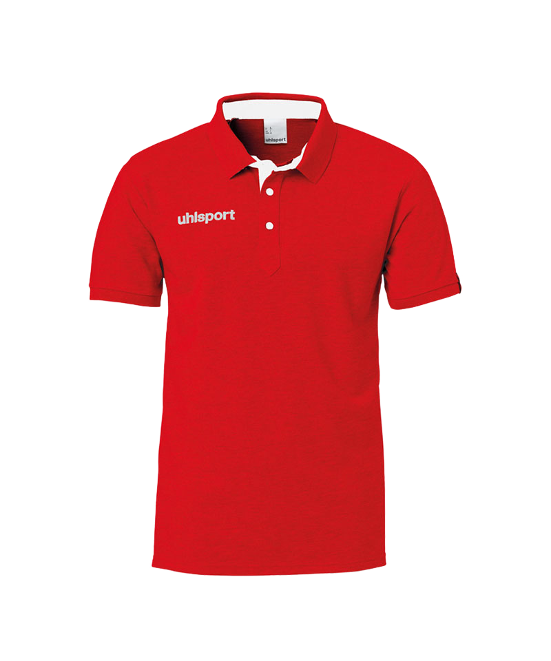 uhlsport Essential Prime Poloshirt Rot F06