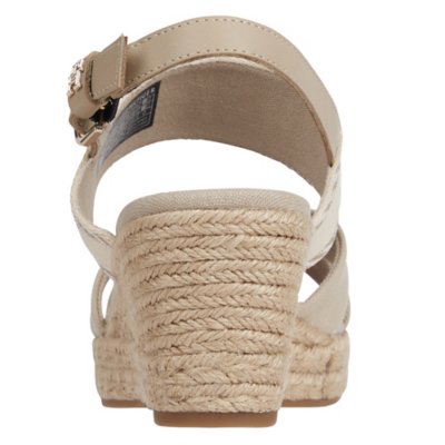 Sandales femme Seasonal Webbing Mid Wedge TOMMY HILFIGER