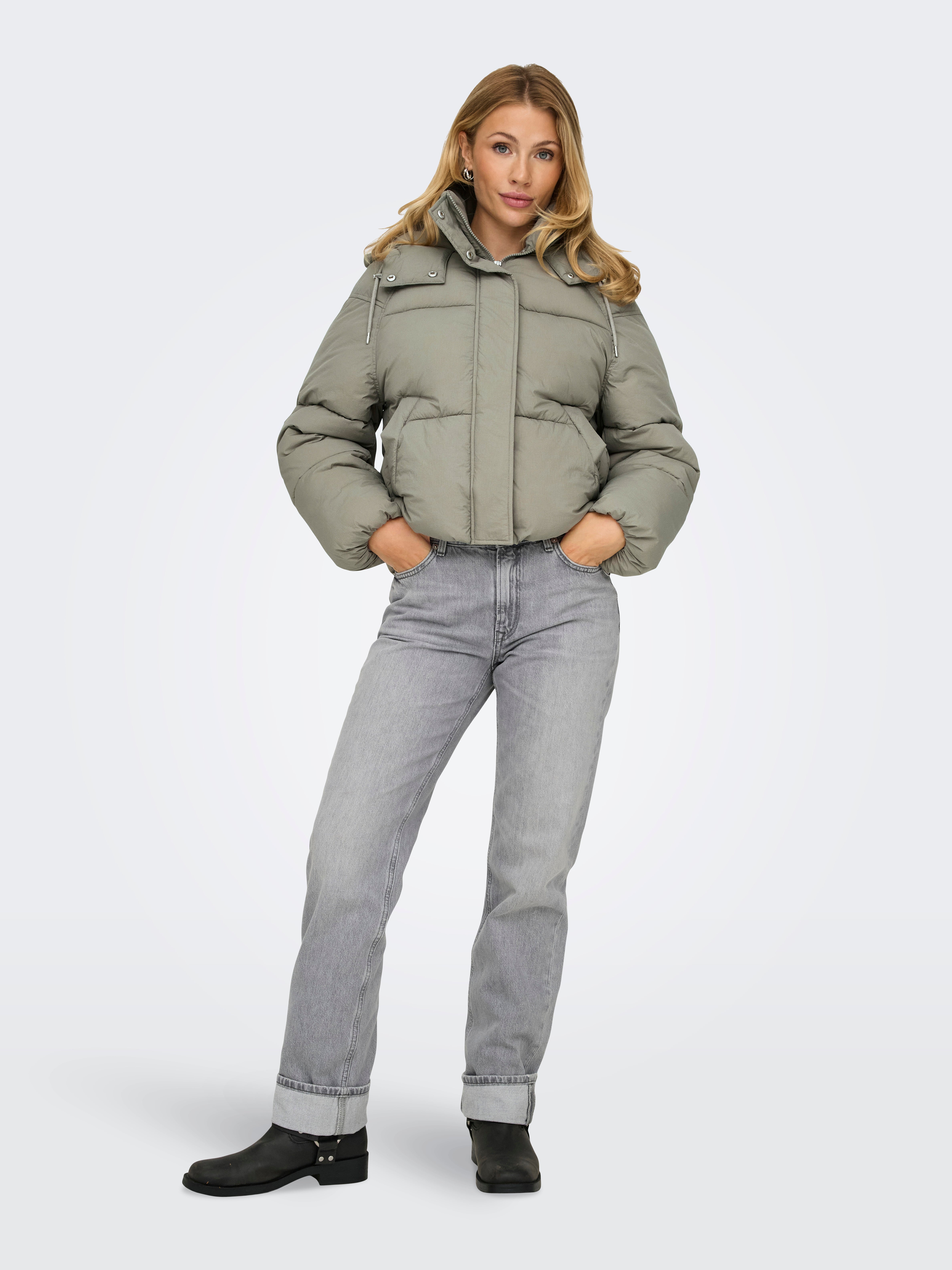 ONLHOPE Steppjacke Silver Sage