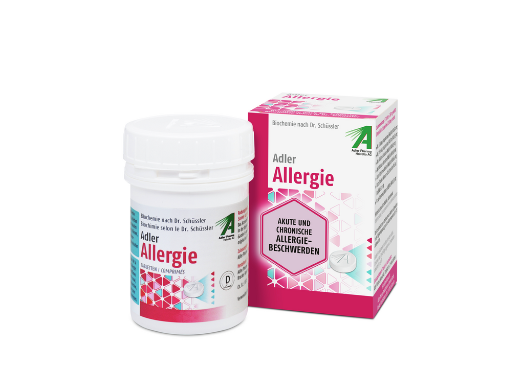 ADLER Allergie<br>400 Stück, Dose, Tablette, D6/D12